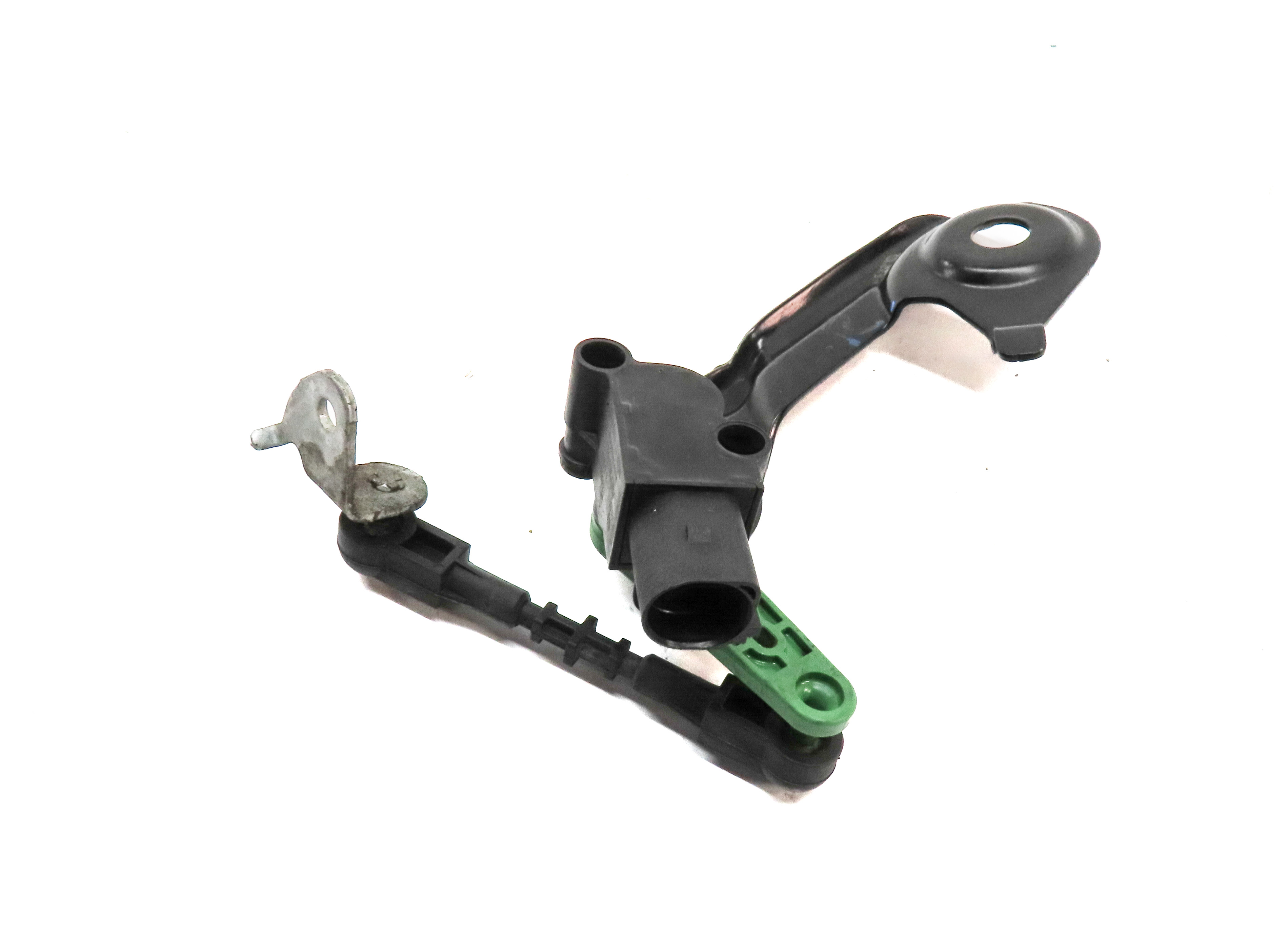 2018 PORSCHE MACAN (95B) REAR LEFT DRIVER SIDE SUSPENSION HEIGHT LEVEL SENSOR — exact item pictured
